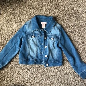 Girls Jean jacket size 7